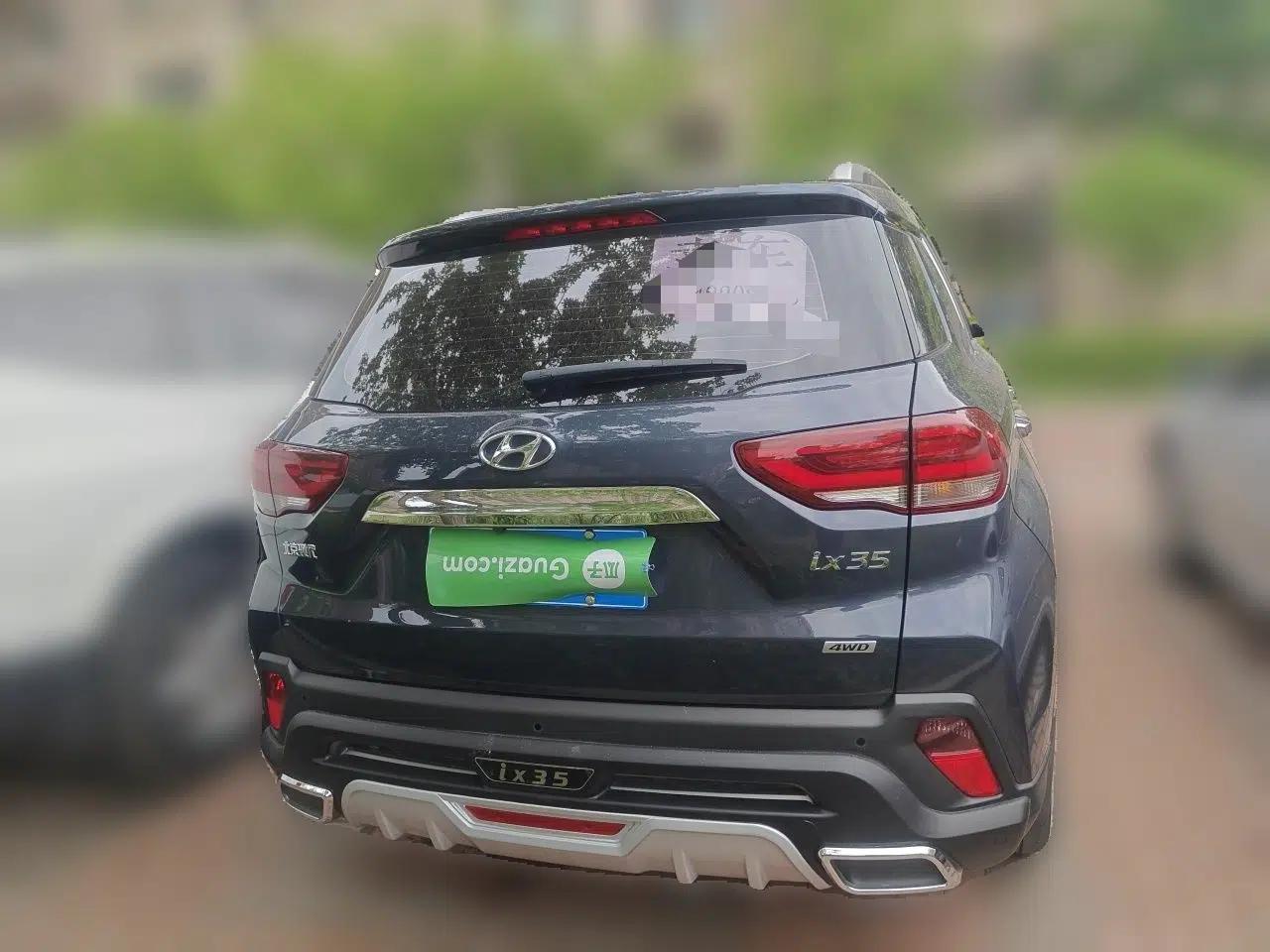 Hyundai ix35 2018 2.0L Automatic 2WD Zhiyong·Changxiang Edition — миниатюра 5