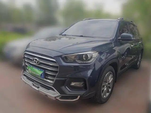 Hyundai ix35 2018 2.0L Automatic 2WD Zhiyong·Changxiang Edition