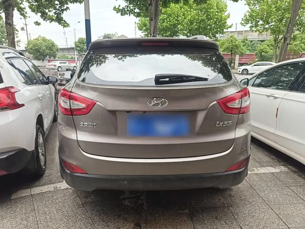 Hyundai ix35 2013 2.0L Automatic Two-Wheel Drive Leading GLX China V Emission Standard — миниатюра 5
