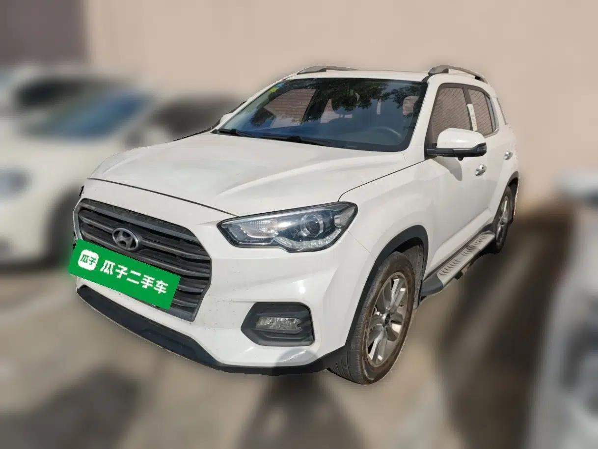 Hyundai ix35 2019 2.0L Automatic 2WD Zhiyong·Changxiang Edition China V Standard — миниатюра 1