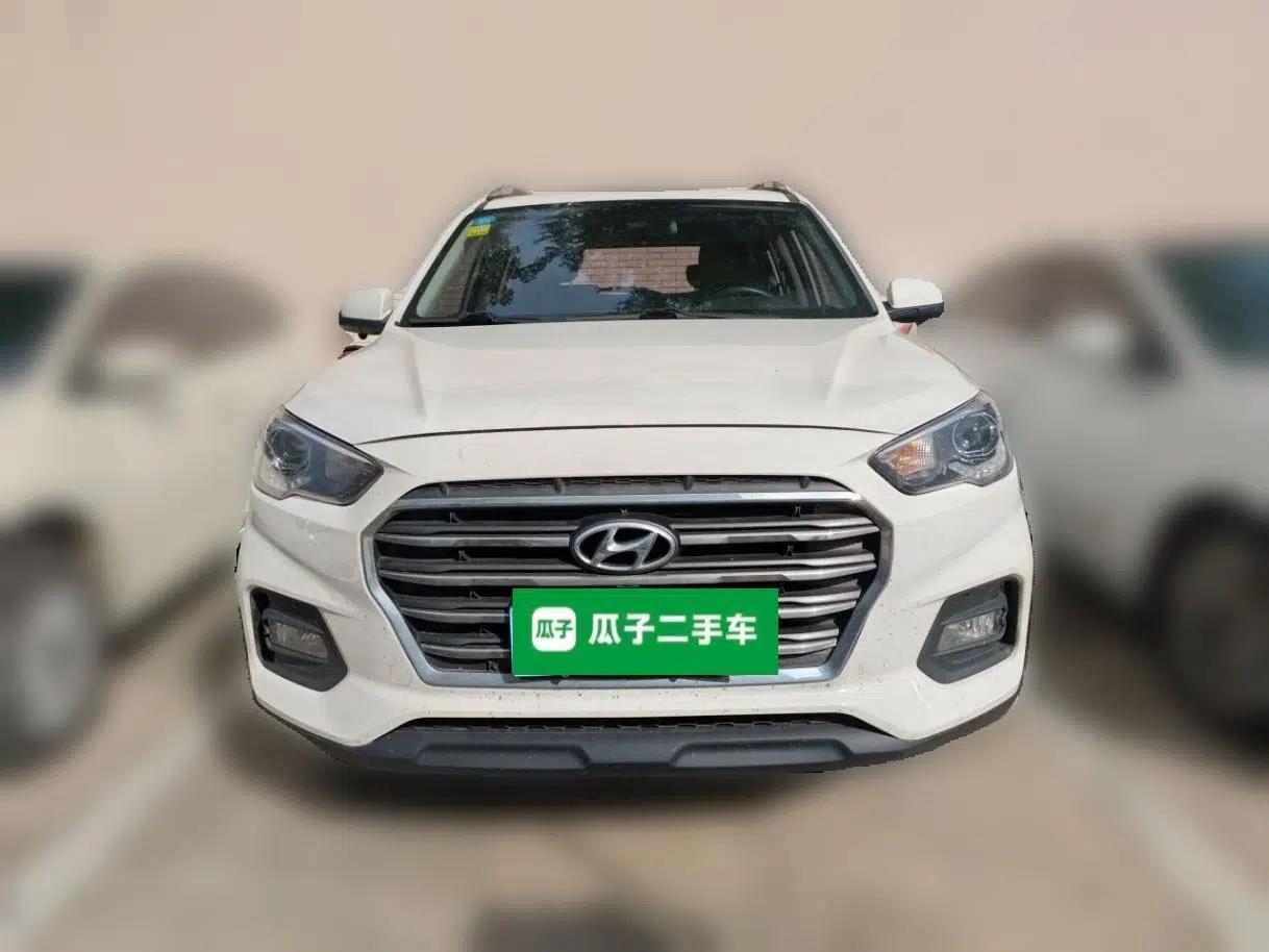 Hyundai ix35 2019 2.0L Automatic 2WD Zhiyong·Changxiang Edition China V Standard — миниатюра 2