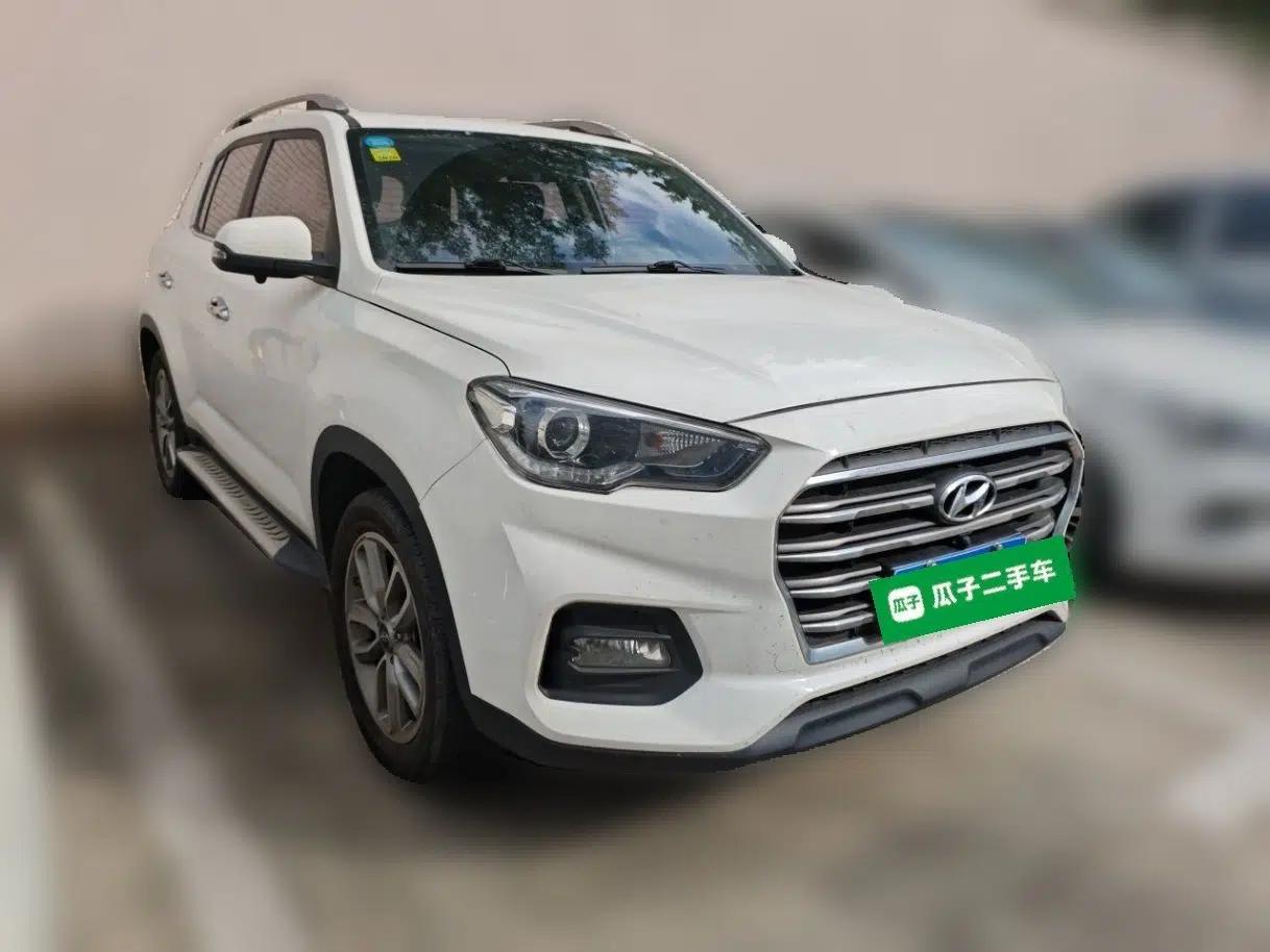 Hyundai ix35 2019 2.0L Automatic 2WD Zhiyong·Changxiang Edition China V Standard — миниатюра 3