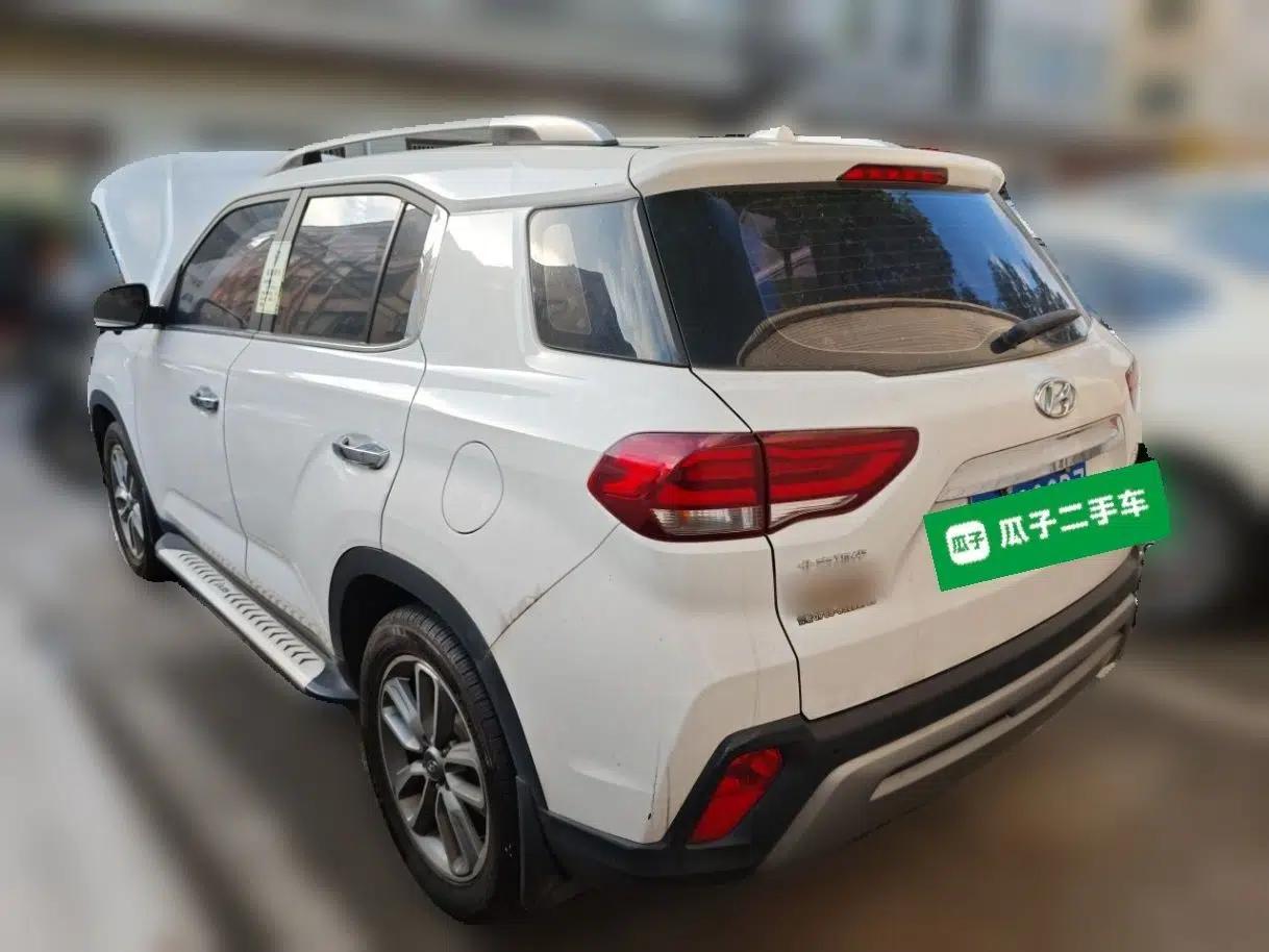 Hyundai ix35 2019 2.0L Automatic 2WD Zhiyong·Changxiang Edition China V Standard — миниатюра 4