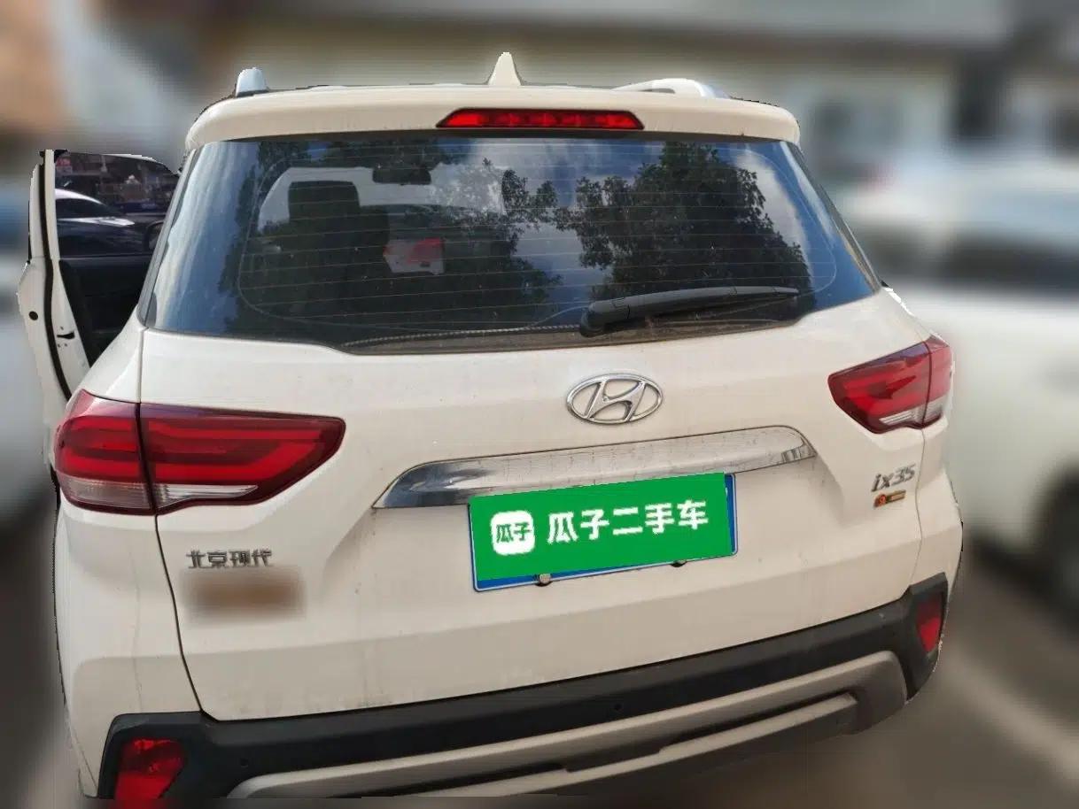 Hyundai ix35 2019 2.0L Automatic 2WD Zhiyong·Changxiang Edition China V Standard — миниатюра 5
