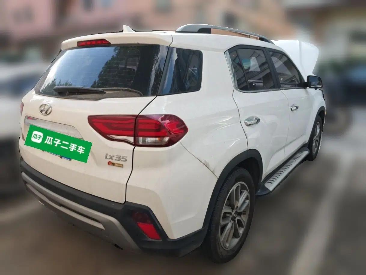Hyundai ix35 2019 2.0L Automatic 2WD Zhiyong·Changxiang Edition China V Standard — миниатюра 6