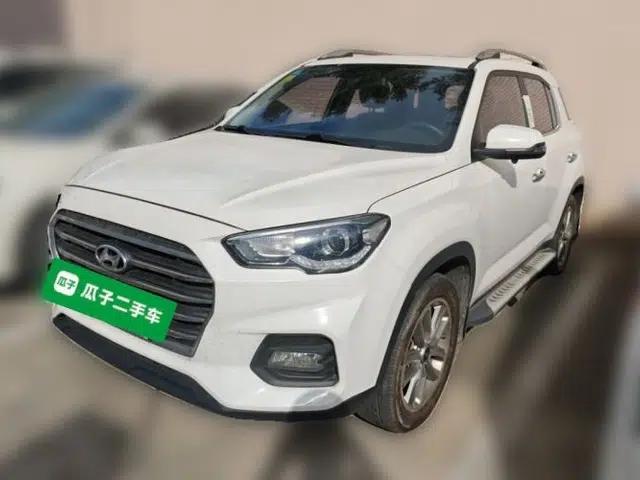 Hyundai ix35 2019 2.0L Automatic 2WD Zhiyong·Changxiang Edition China V Standard