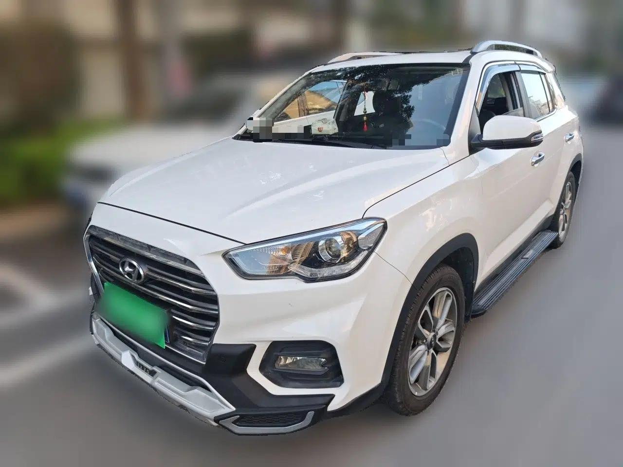 Hyundai ix35 2019 2.0L Automatic 2WD Zhiyong·Changxiang Edition China V Standard — миниатюра 1