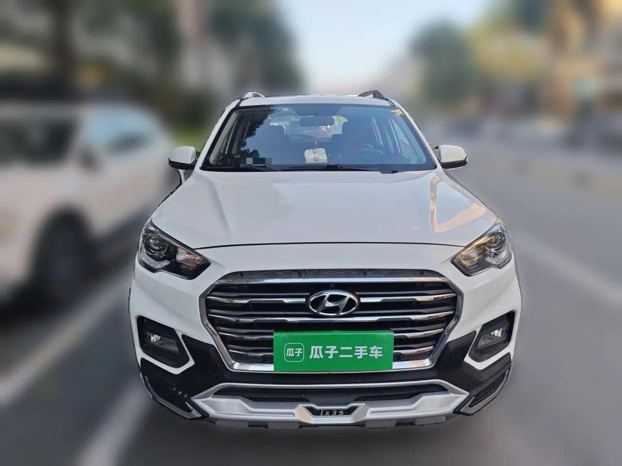 Hyundai ix35 2019 2.0L Automatic 2WD Zhiyong·Changxiang Edition China V Standard — миниатюра 2