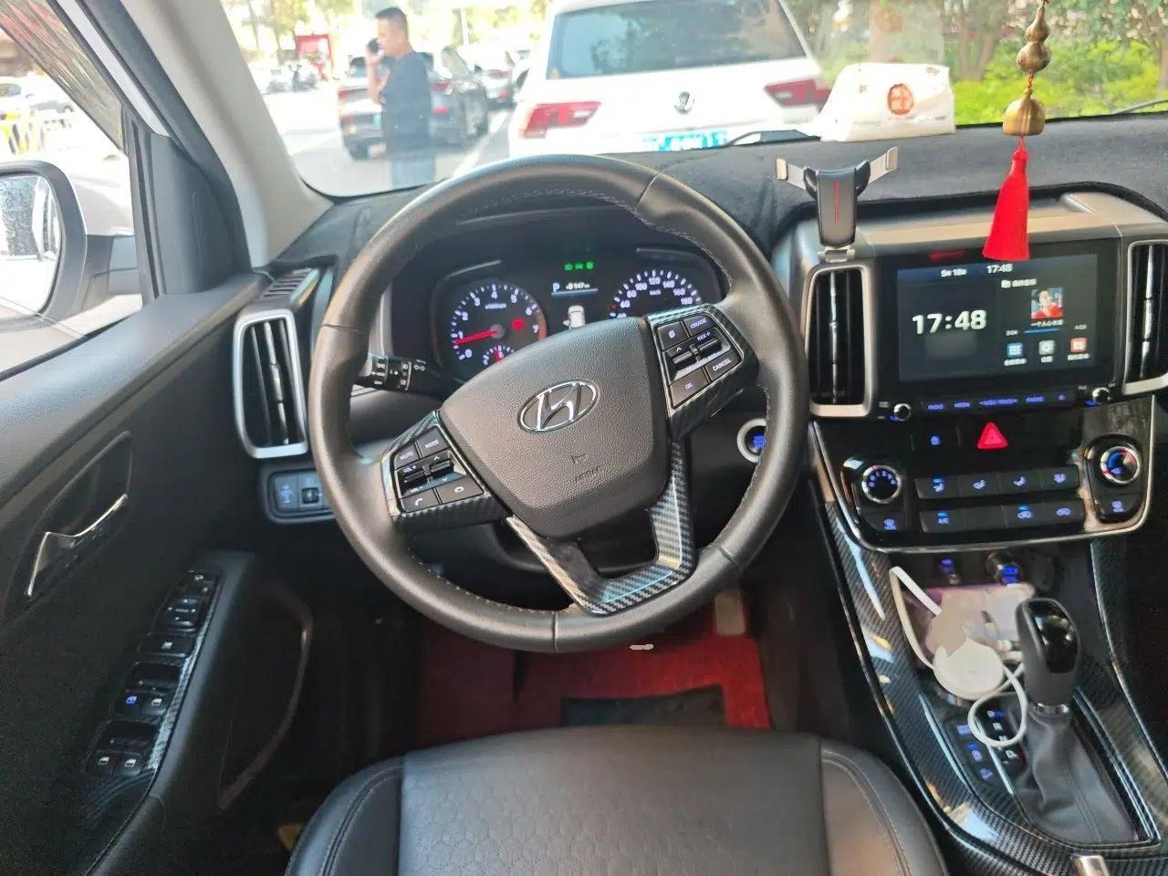 Hyundai ix35 2019 2.0L Automatic 2WD Zhiyong·Changxiang Edition China V Standard — миниатюра 11