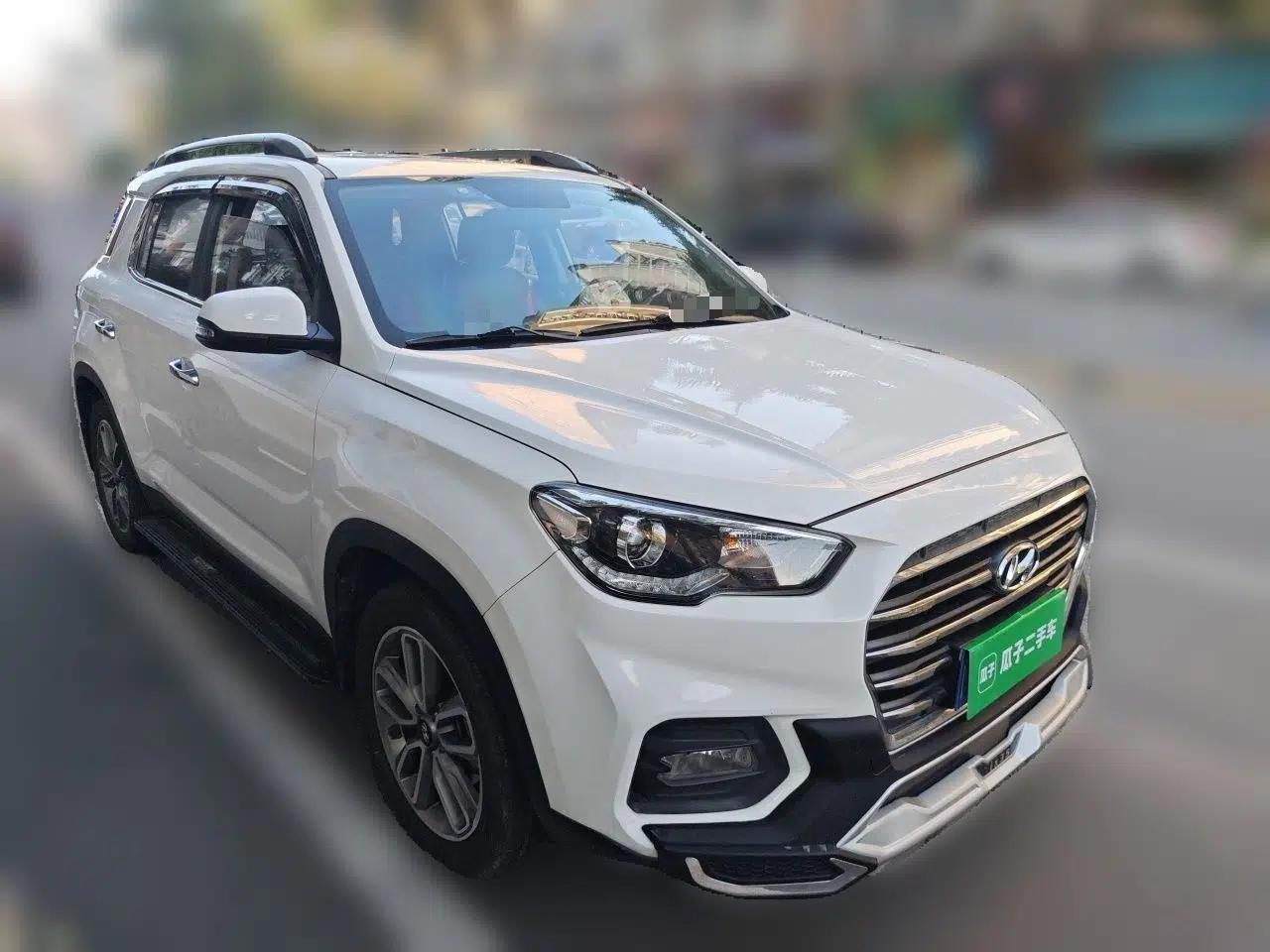 Hyundai ix35 2019 2.0L Automatic 2WD Zhiyong·Changxiang Edition China V Standard — миниатюра 3
