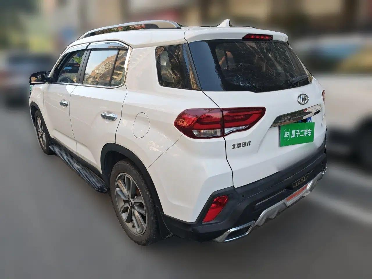 Hyundai ix35 2019 2.0L Automatic 2WD Zhiyong·Changxiang Edition China V Standard — миниатюра 4