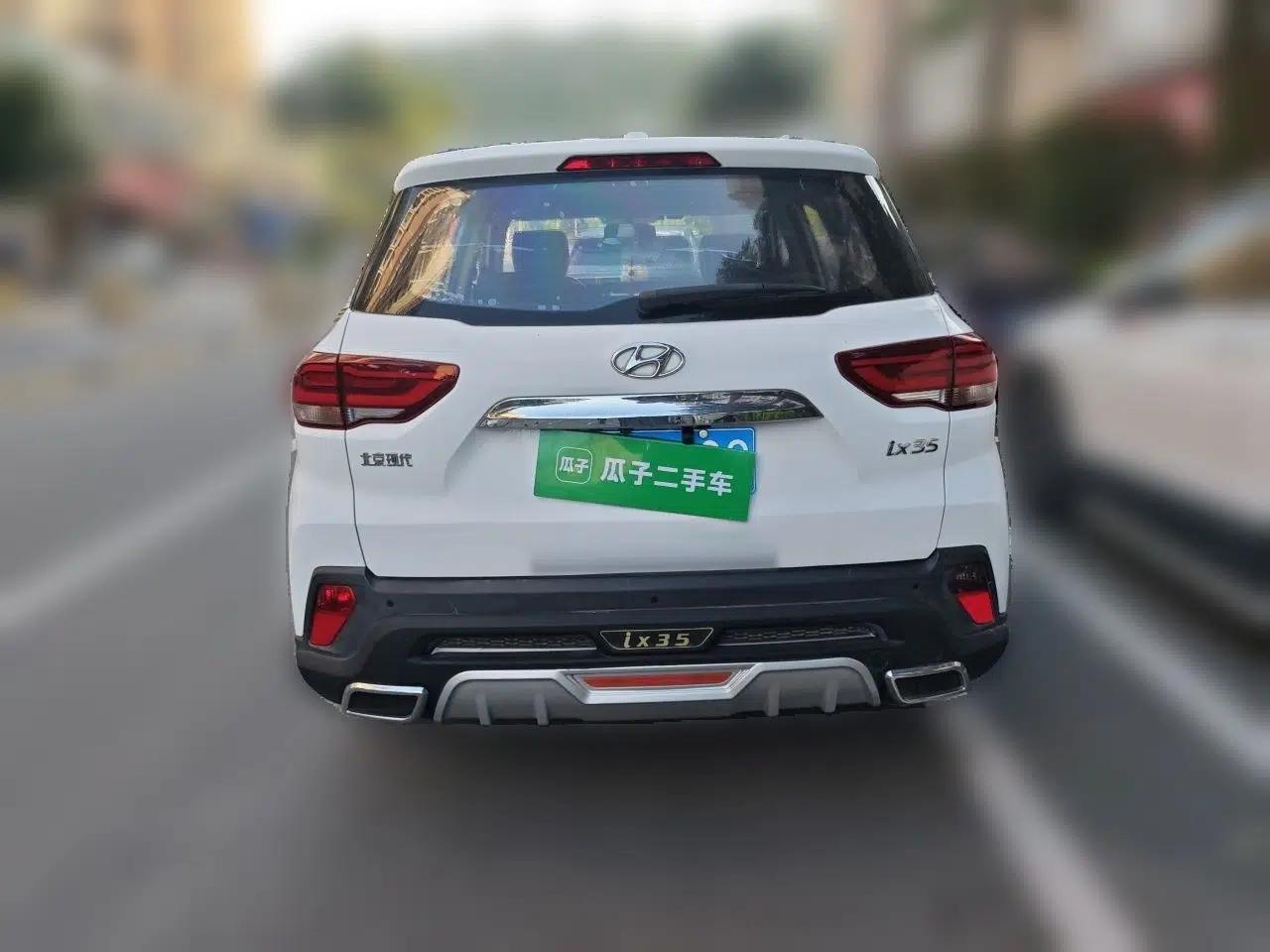 Hyundai ix35 2019 2.0L Automatic 2WD Zhiyong·Changxiang Edition China V Standard — миниатюра 5