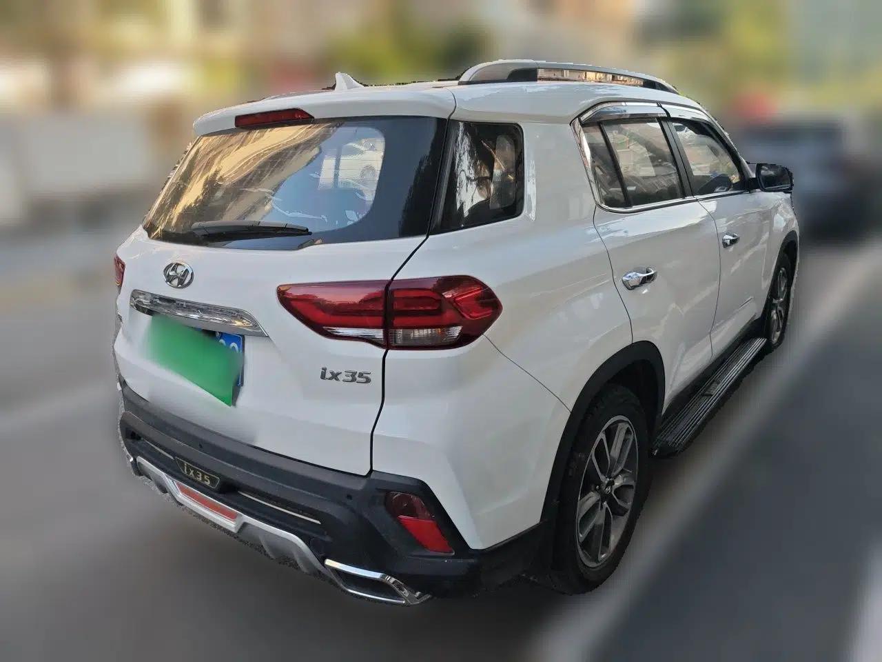 Hyundai ix35 2019 2.0L Automatic 2WD Zhiyong·Changxiang Edition China V Standard — миниатюра 6