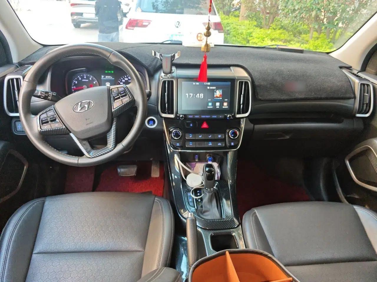 Hyundai ix35 2019 2.0L Automatic 2WD Zhiyong·Changxiang Edition China V Standard — миниатюра 10