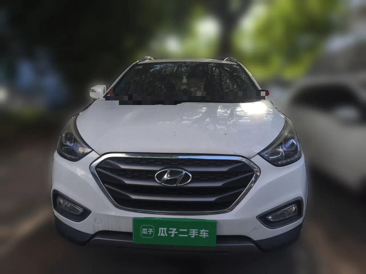 Hyundai ix35 2015 2.0L Automatic 2WD Smart Type China IV — миниатюра 2