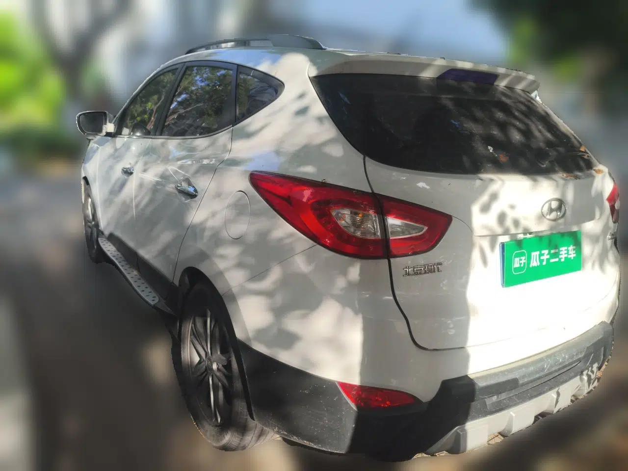 Hyundai ix35 2015 2.0L Automatic 2WD Smart Type China IV — миниатюра 4