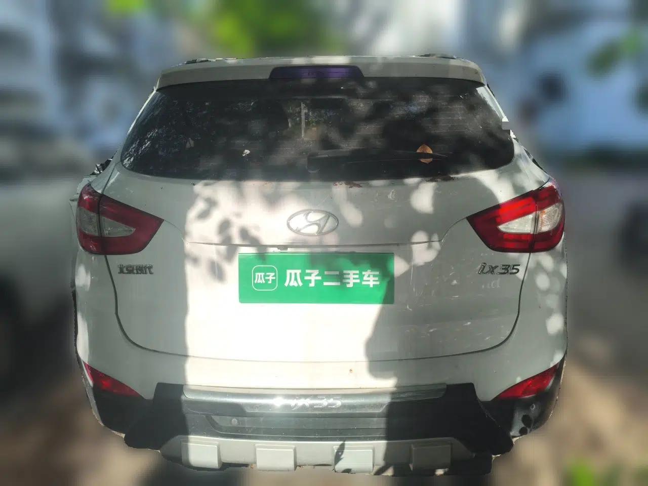 Hyundai ix35 2015 2.0L Automatic 2WD Smart Type China IV — миниатюра 5