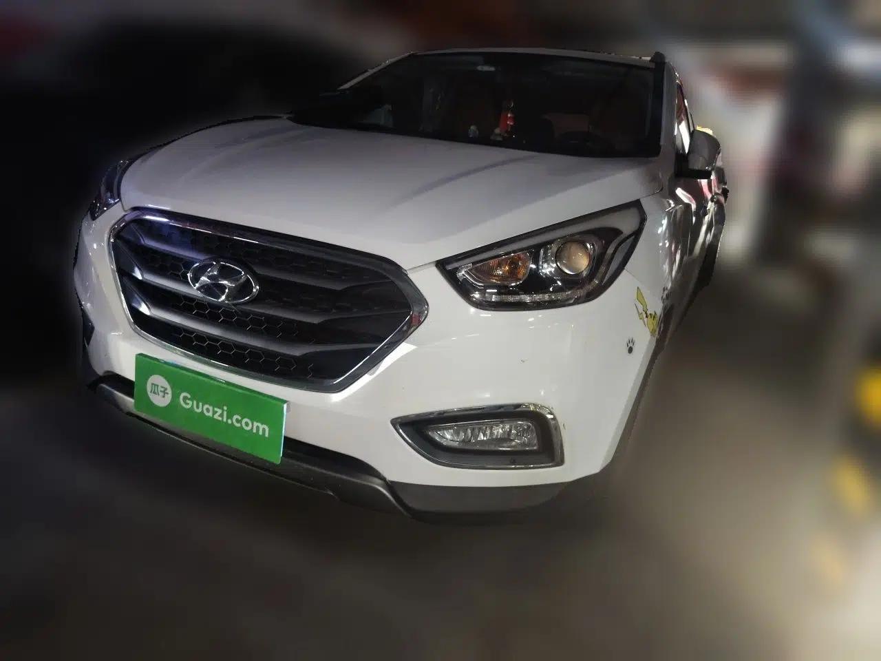 Hyundai ix35 2015 2.0L Automatic 2WD Smart Type China IV — миниатюра 1