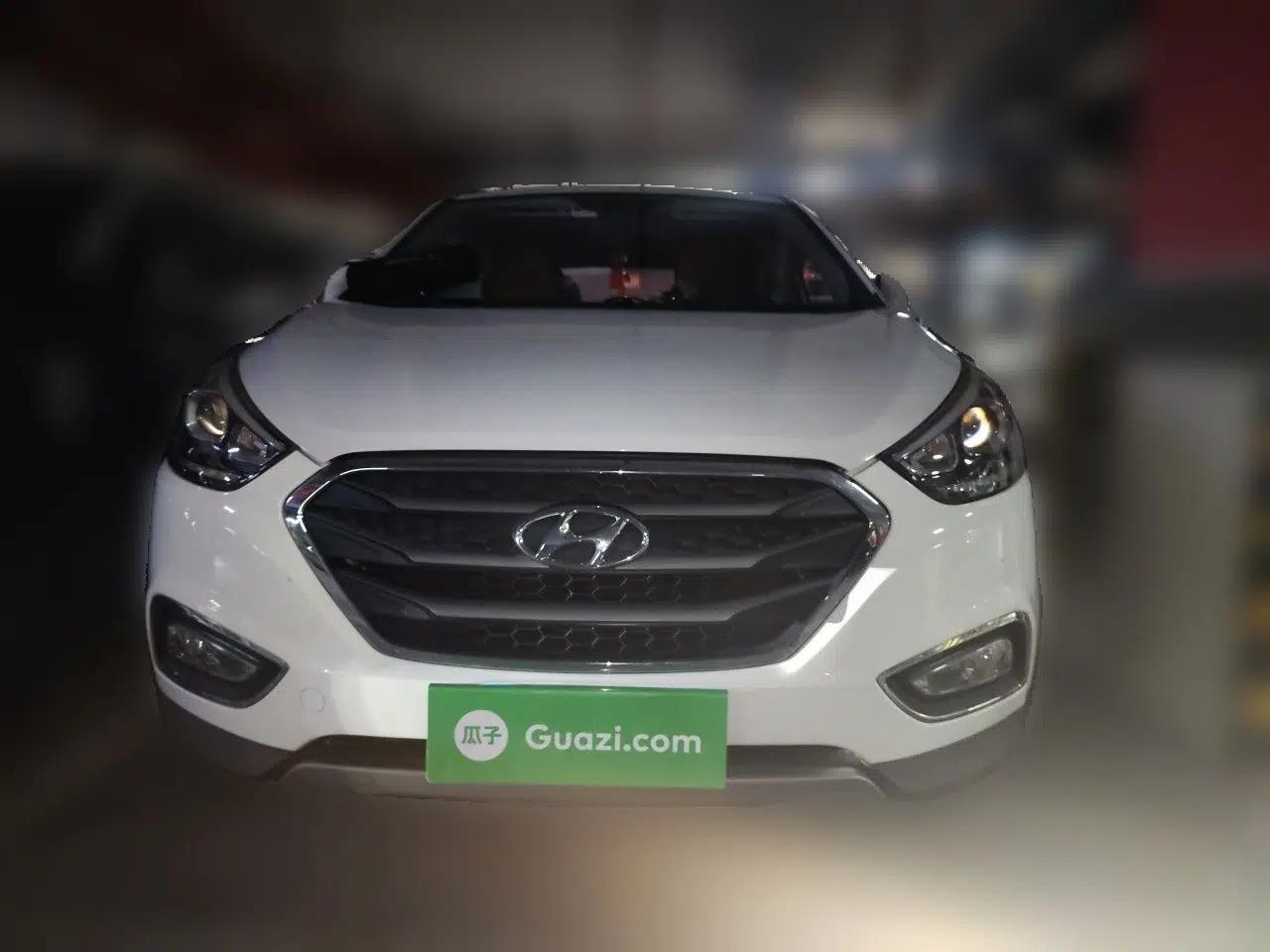Hyundai ix35 2015 2.0L Automatic 2WD Smart Type China IV — миниатюра 2