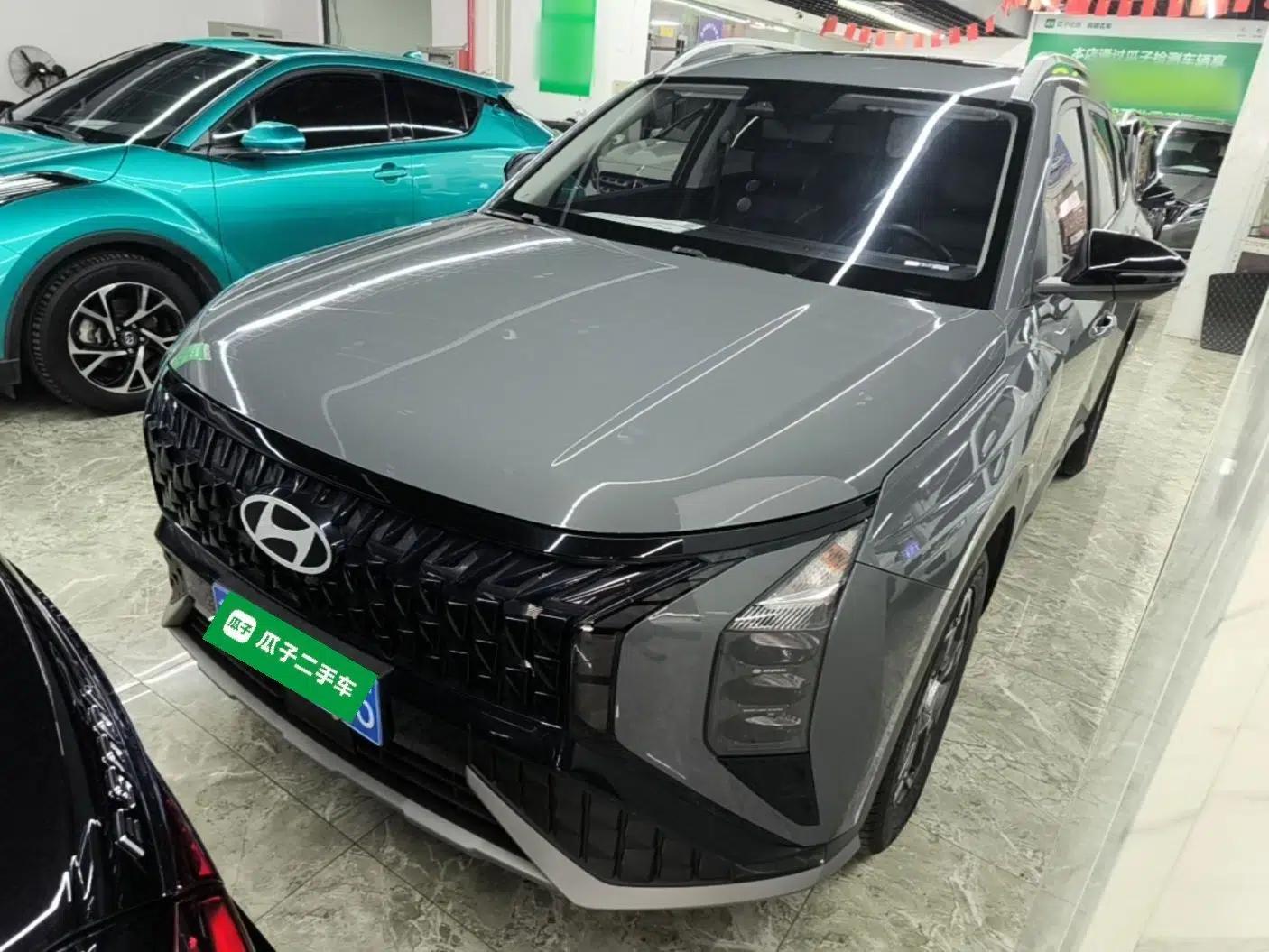 Hyundai ix35 2023 Musso 2.0L Prestige LUX Edition — миниатюра 1