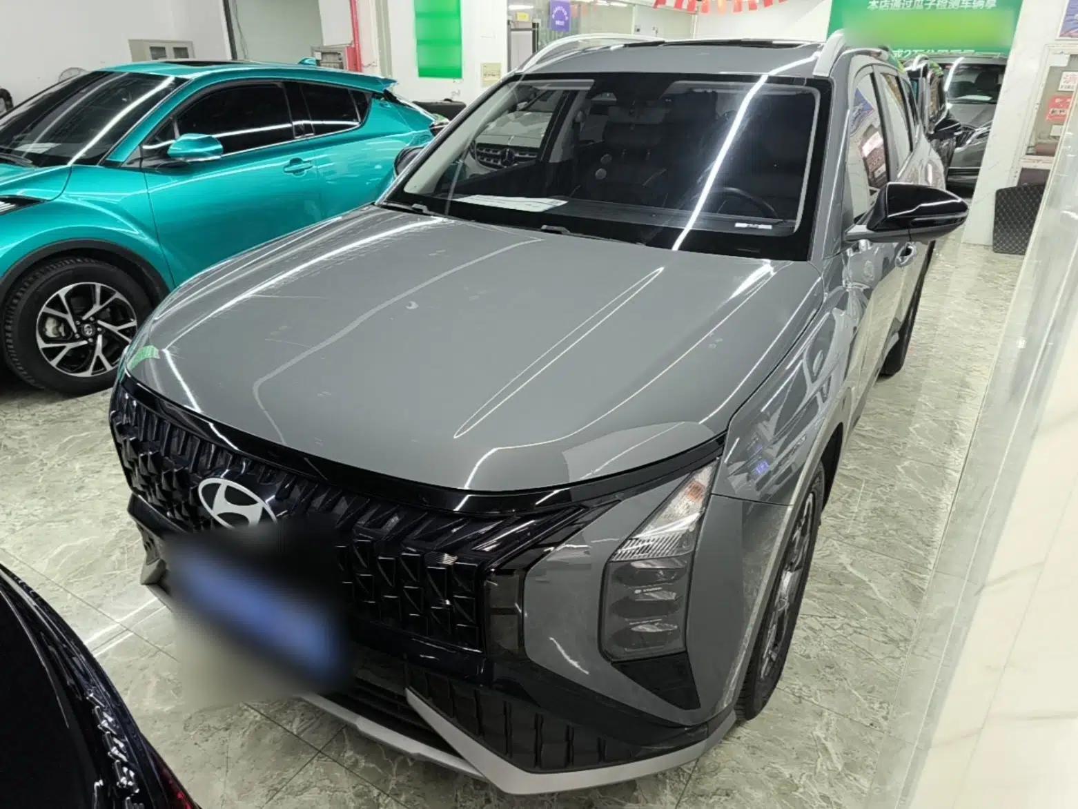 Hyundai ix35 2023 Musso 2.0L Prestige LUX Edition — миниатюра 2