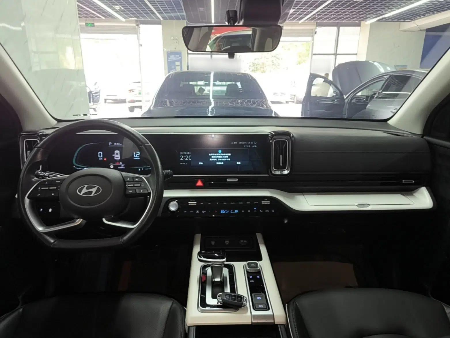 Hyundai ix35 2023 Musso 2.0L Prestige LUX Edition — миниатюра 13