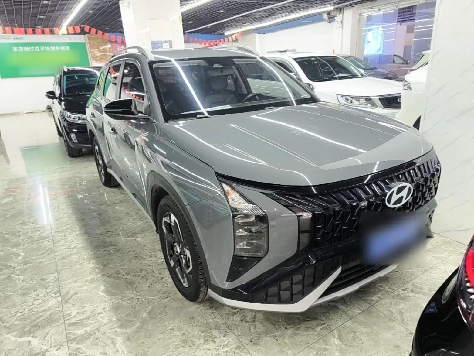 Hyundai ix35 2023 Musso 2.0L Prestige LUX Edition — миниатюра 3