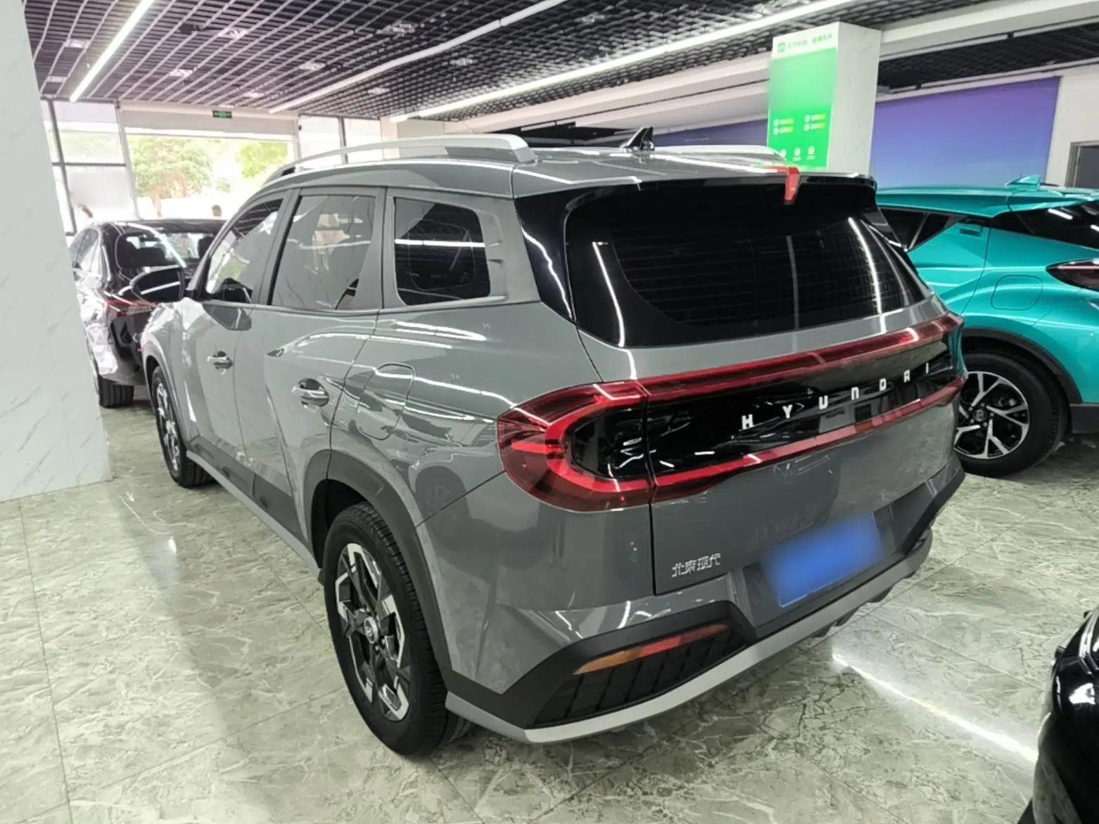 Hyundai ix35 2023 Musso 2.0L Prestige LUX Edition — миниатюра 4