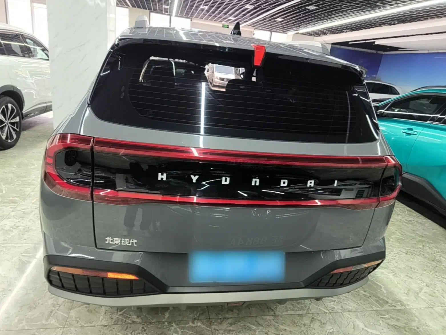 Hyundai ix35 2023 Musso 2.0L Prestige LUX Edition — миниатюра 5