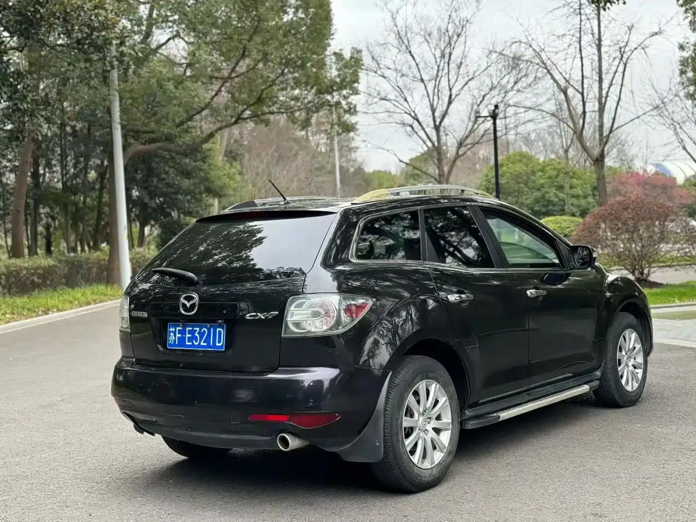 Mazda CX-7 2014 2.5L 2WD Luxury Edition — миниатюра 9