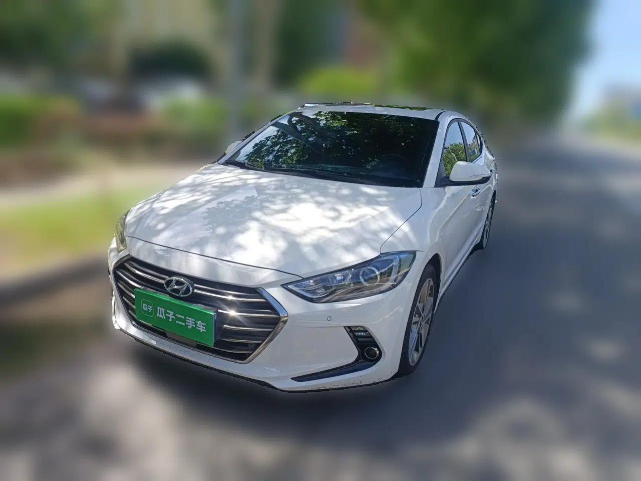 Hyundai Elantra (6th Generation / Lingdong) 2016 1.6L Automatic ZhiXuan · Flagship Edition — миниатюра 1