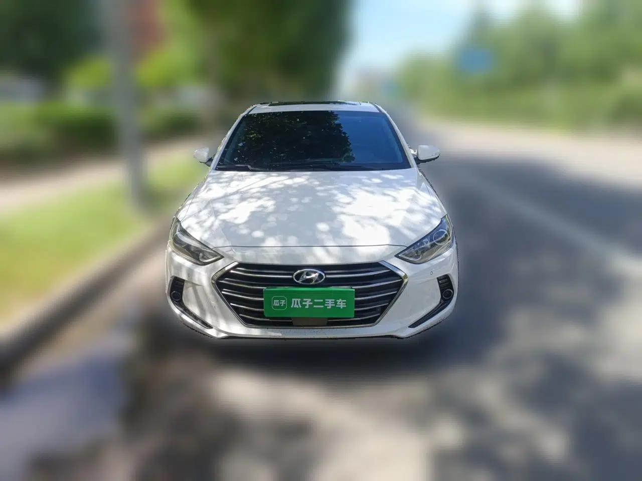 Hyundai Elantra (6th Generation / Lingdong) 2016 1.6L Automatic ZhiXuan · Flagship Edition — миниатюра 2