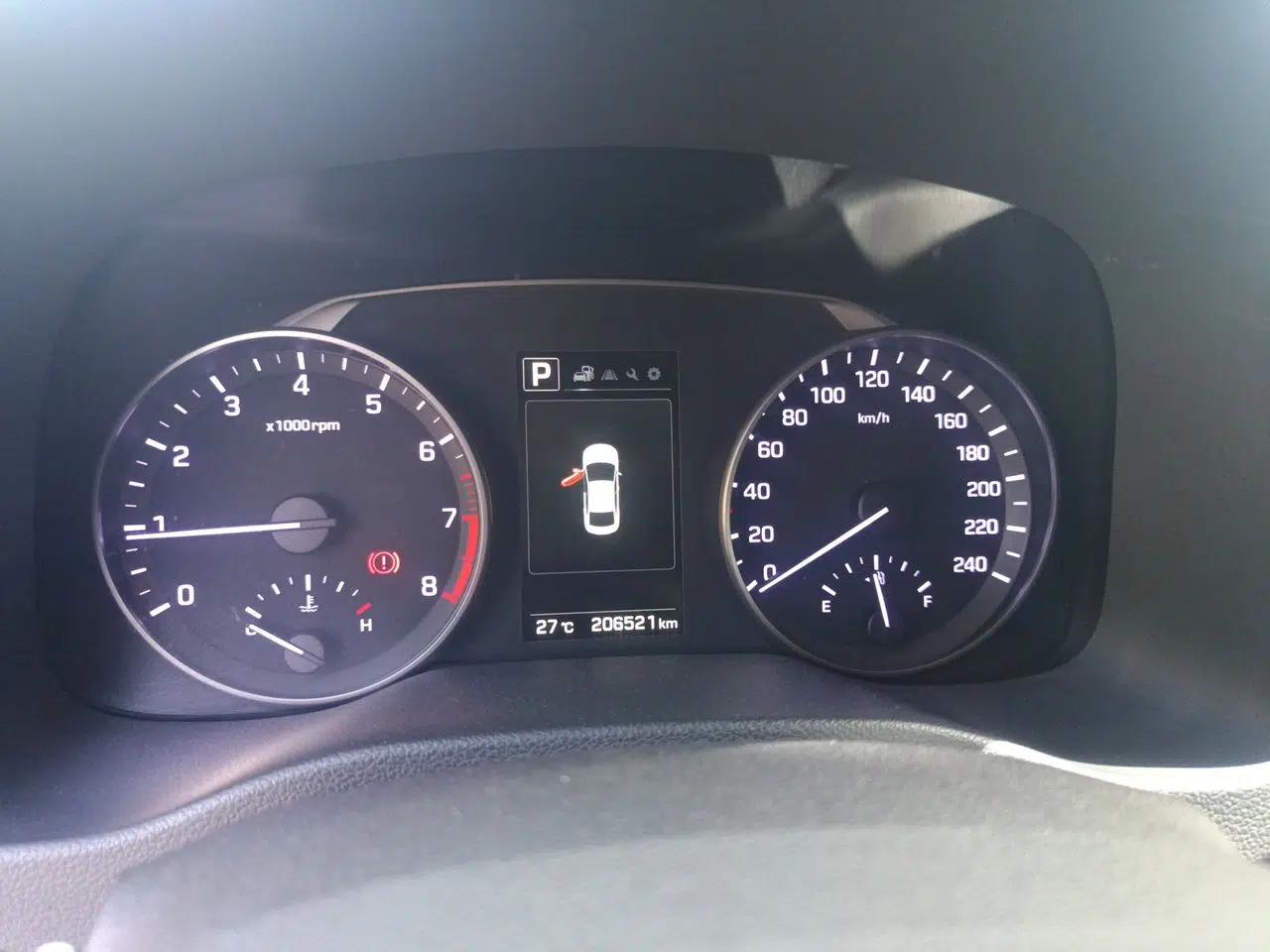 Hyundai Elantra (6th Generation / Lingdong) 2016 1.6L Automatic ZhiXuan · Flagship Edition — миниатюра 12