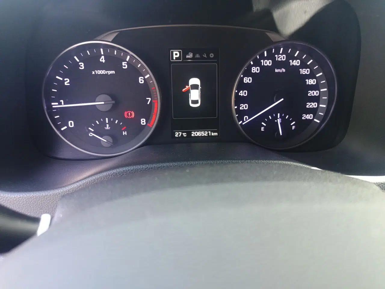 Hyundai Elantra (6th Generation / Lingdong) 2016 1.6L Automatic ZhiXuan · Flagship Edition — миниатюра 13