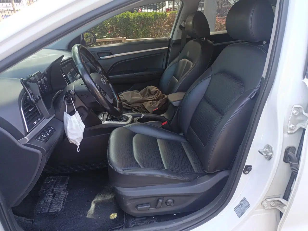 Hyundai Elantra (6th Generation / Lingdong) 2016 1.6L Automatic ZhiXuan · Flagship Edition — миниатюра 16
