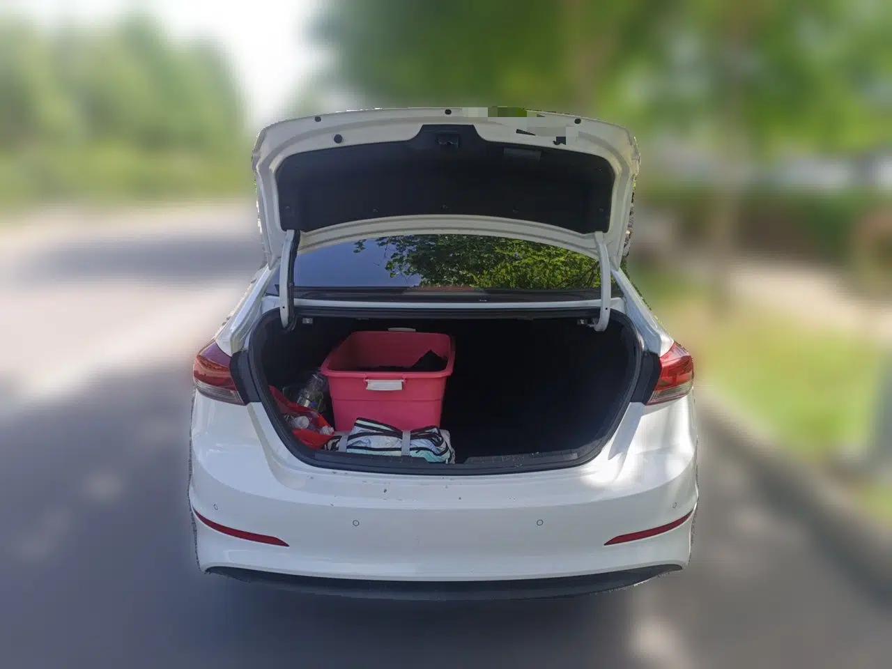 Hyundai Elantra (6th Generation / Lingdong) 2016 1.6L Automatic ZhiXuan · Flagship Edition — миниатюра 20