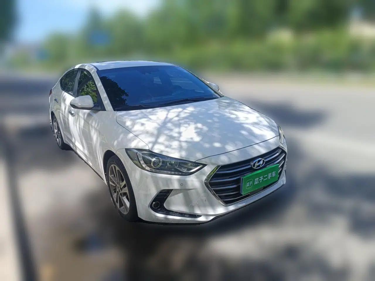 Hyundai Elantra (6th Generation / Lingdong) 2016 1.6L Automatic ZhiXuan · Flagship Edition — миниатюра 3