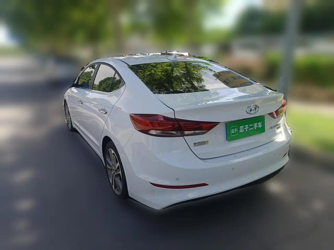 Hyundai Elantra (6th Generation / Lingdong) 2016 1.6L Automatic ZhiXuan · Flagship Edition — миниатюра 4