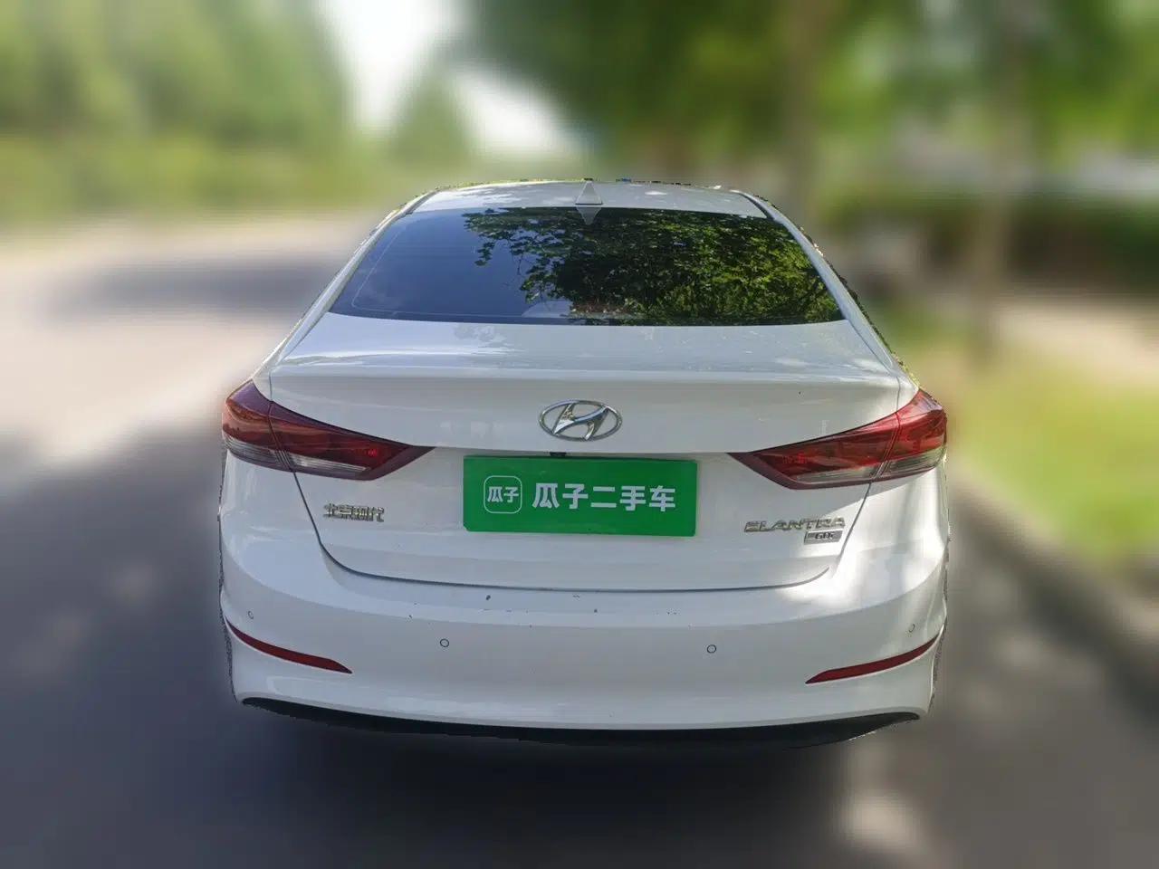 Hyundai Elantra (6th Generation / Lingdong) 2016 1.6L Automatic ZhiXuan · Flagship Edition — миниатюра 5
