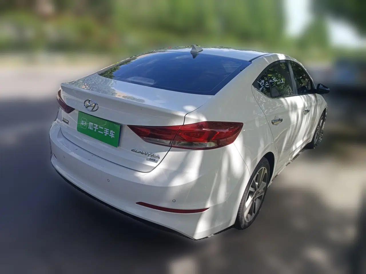 Hyundai Elantra (6th Generation / Lingdong) 2016 1.6L Automatic ZhiXuan · Flagship Edition — миниатюра 6