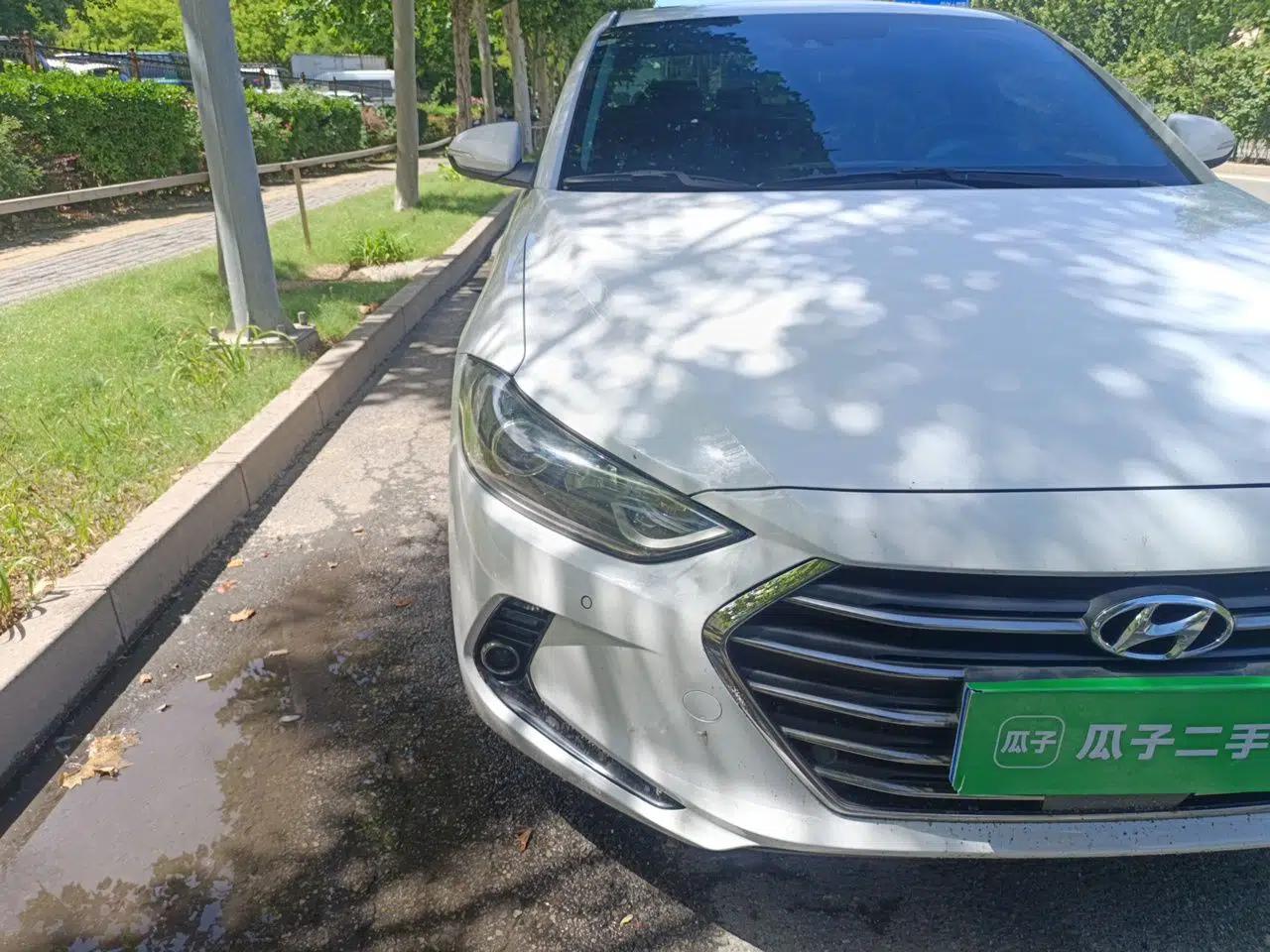 Hyundai Elantra (6th Generation / Lingdong) 2016 1.6L Automatic ZhiXuan · Flagship Edition — миниатюра 7