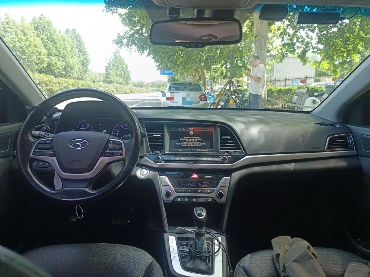 Hyundai Elantra (6th Generation / Lingdong) 2016 1.6L Automatic ZhiXuan · Flagship Edition — миниатюра 10