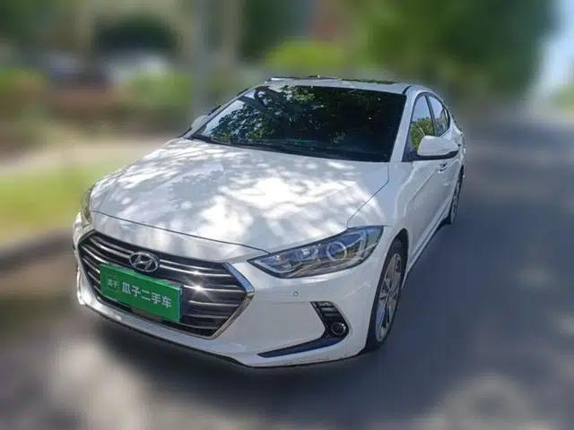 Hyundai Elantra (6th Generation / Lingdong) 2016 1.6L Automatic ZhiXuan · Flagship Edition
