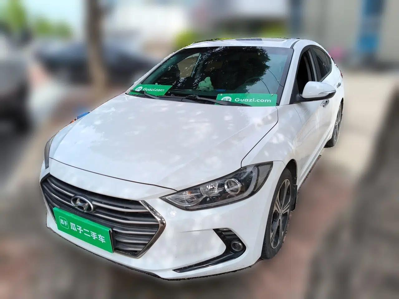 Hyundai Elantra (6th Generation / Lingdong) 2018 1.4T Dual-Clutch Xuan Dong · Dynamic Edition — миниатюра 1