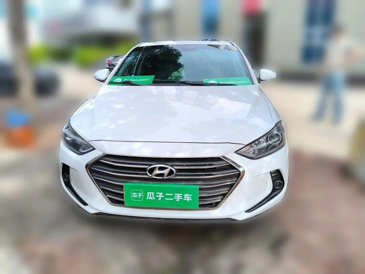 Hyundai Elantra (6th Generation / Lingdong) 2018 1.4T Dual-Clutch Xuan Dong · Dynamic Edition — миниатюра 2