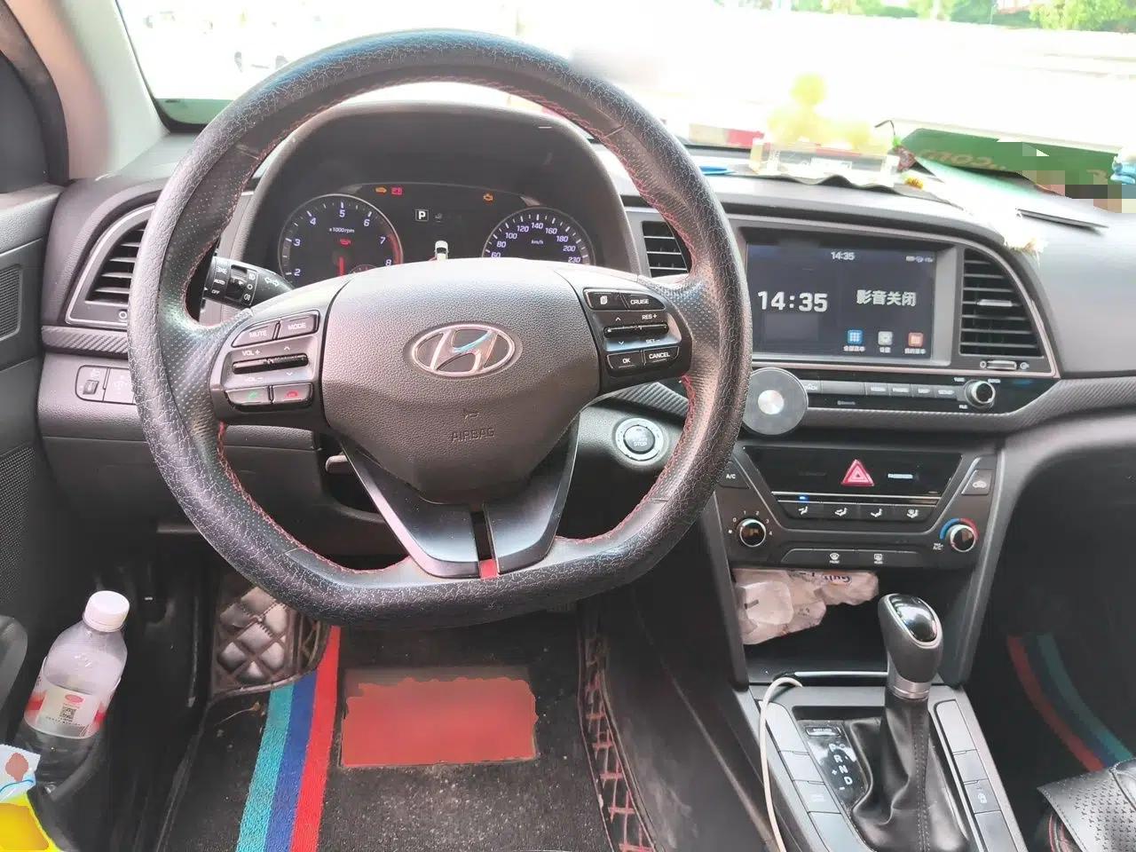 Hyundai Elantra (6th Generation / Lingdong) 2018 1.4T Dual-Clutch Xuan Dong · Dynamic Edition — миниатюра 11