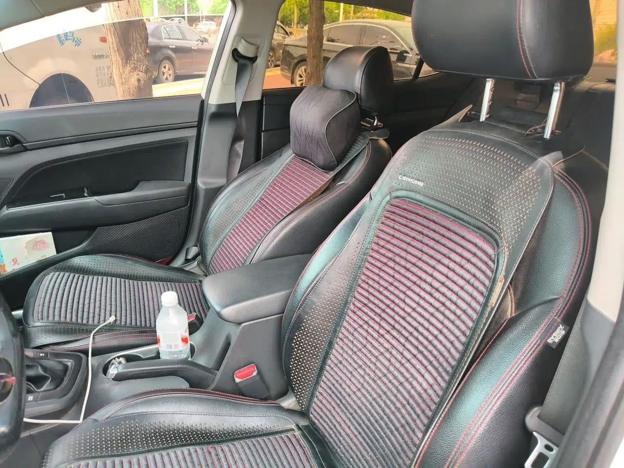 Hyundai Elantra (6th Generation / Lingdong) 2018 1.4T Dual-Clutch Xuan Dong · Dynamic Edition — миниатюра 16