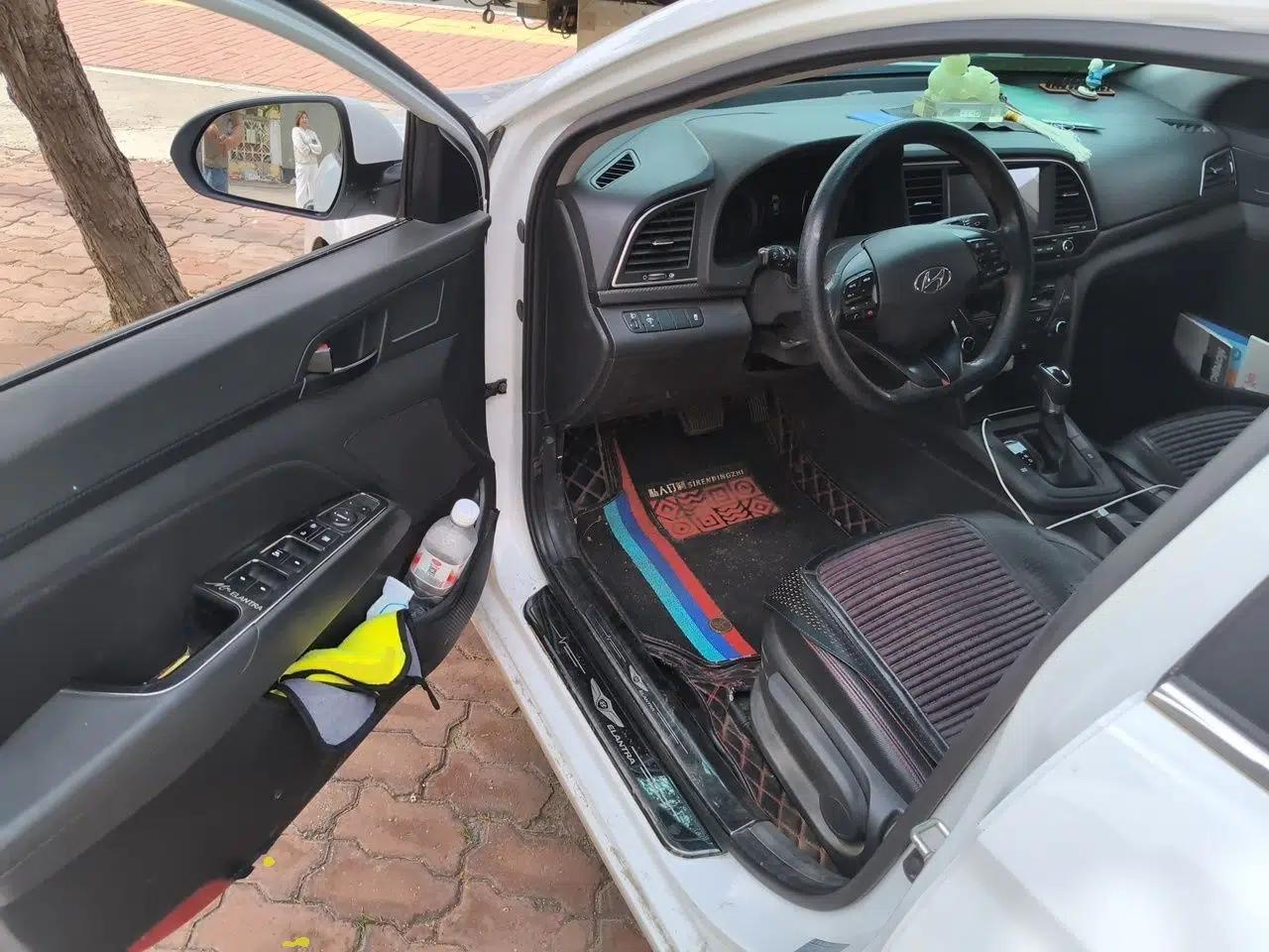 Hyundai Elantra (6th Generation / Lingdong) 2018 1.4T Dual-Clutch Xuan Dong · Dynamic Edition — миниатюра 17