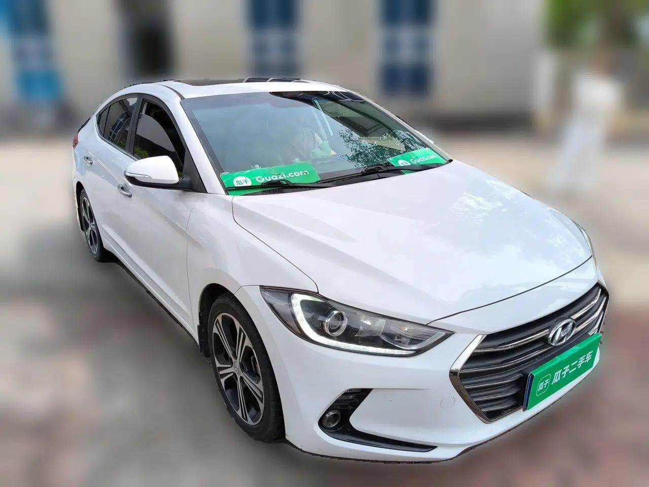 Hyundai Elantra (6th Generation / Lingdong) 2018 1.4T Dual-Clutch Xuan Dong · Dynamic Edition — миниатюра 3