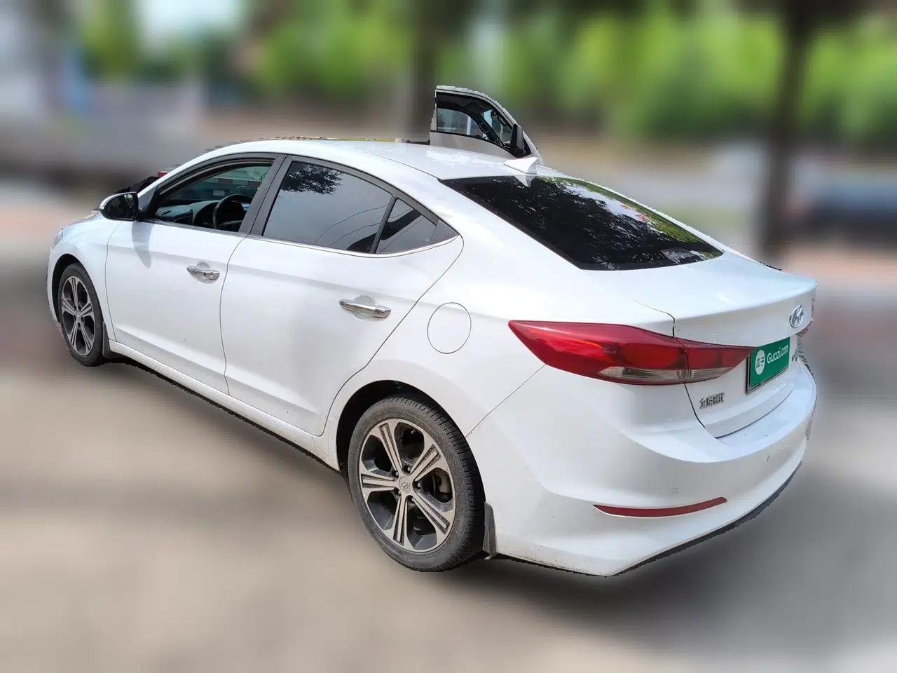 Hyundai Elantra (6th Generation / Lingdong) 2018 1.4T Dual-Clutch Xuan Dong · Dynamic Edition — миниатюра 4